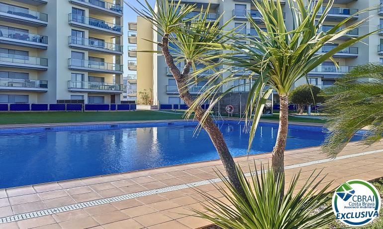 Apartamento de 1 dormitorio en Roses, Spain No. 213576