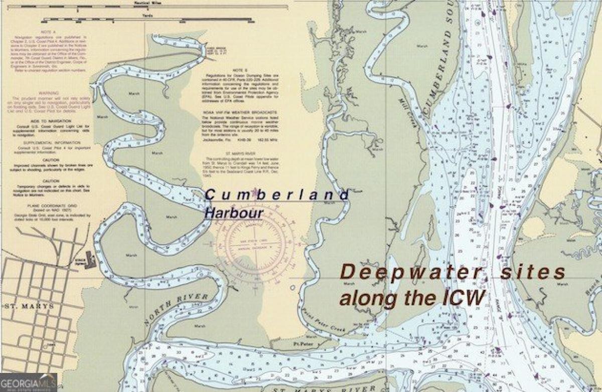 Terreno en Saint Marys, USA No. 475104