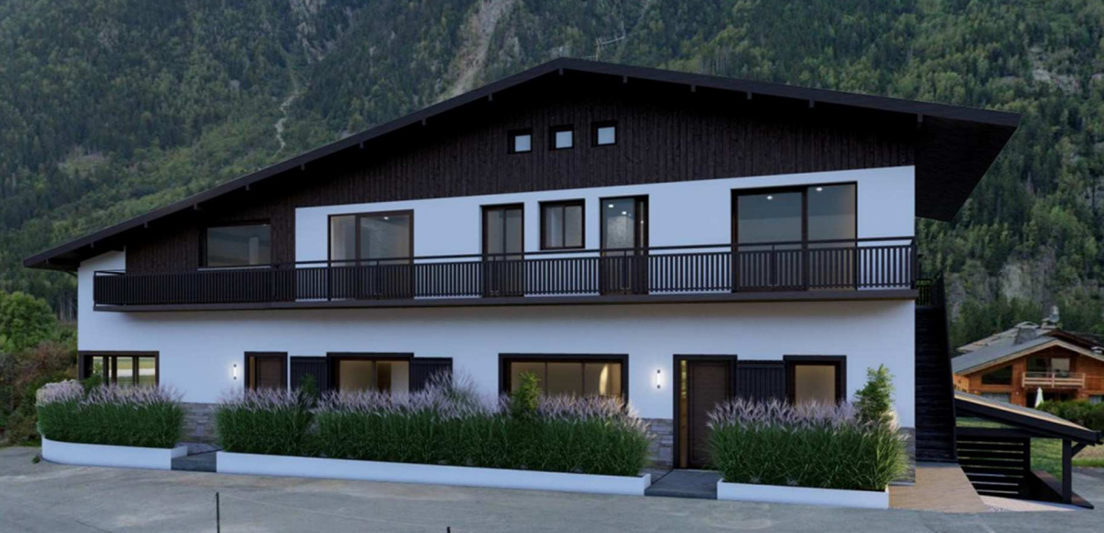Apartamento T3 em Chamonix-Mont-Blanc, France N.º 79842