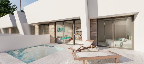 2 غرف نوم تاون هاوس في Torre-Pacheco, Spain رقم 9206 14