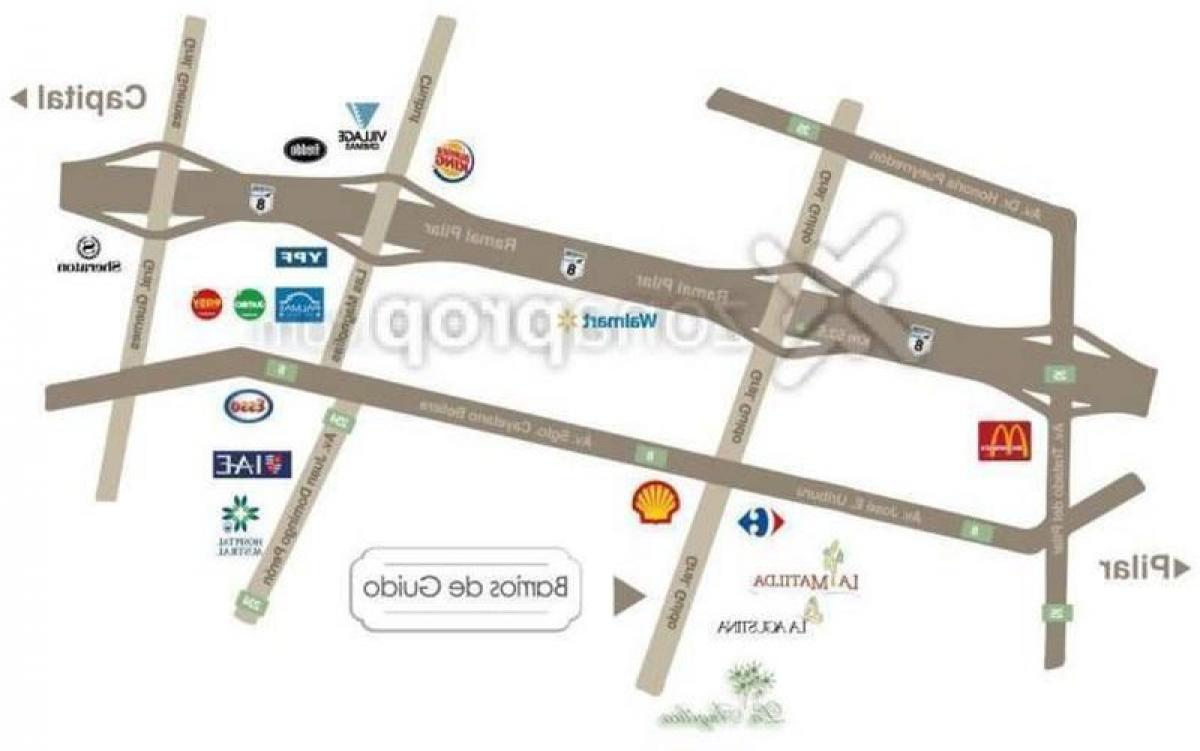 Terreno em Pilar, Argentina N.º 43328