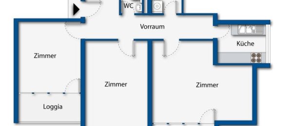 4 rooms Apartment in Schwaz, Austria No. 216542 15