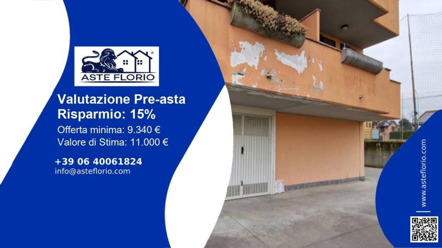 Garagem em Mulazzano, Italy 23 m² N.º 294356