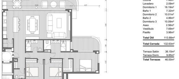 3 bedrooms Apartment in Fuengirola, Spain No. 179959 31