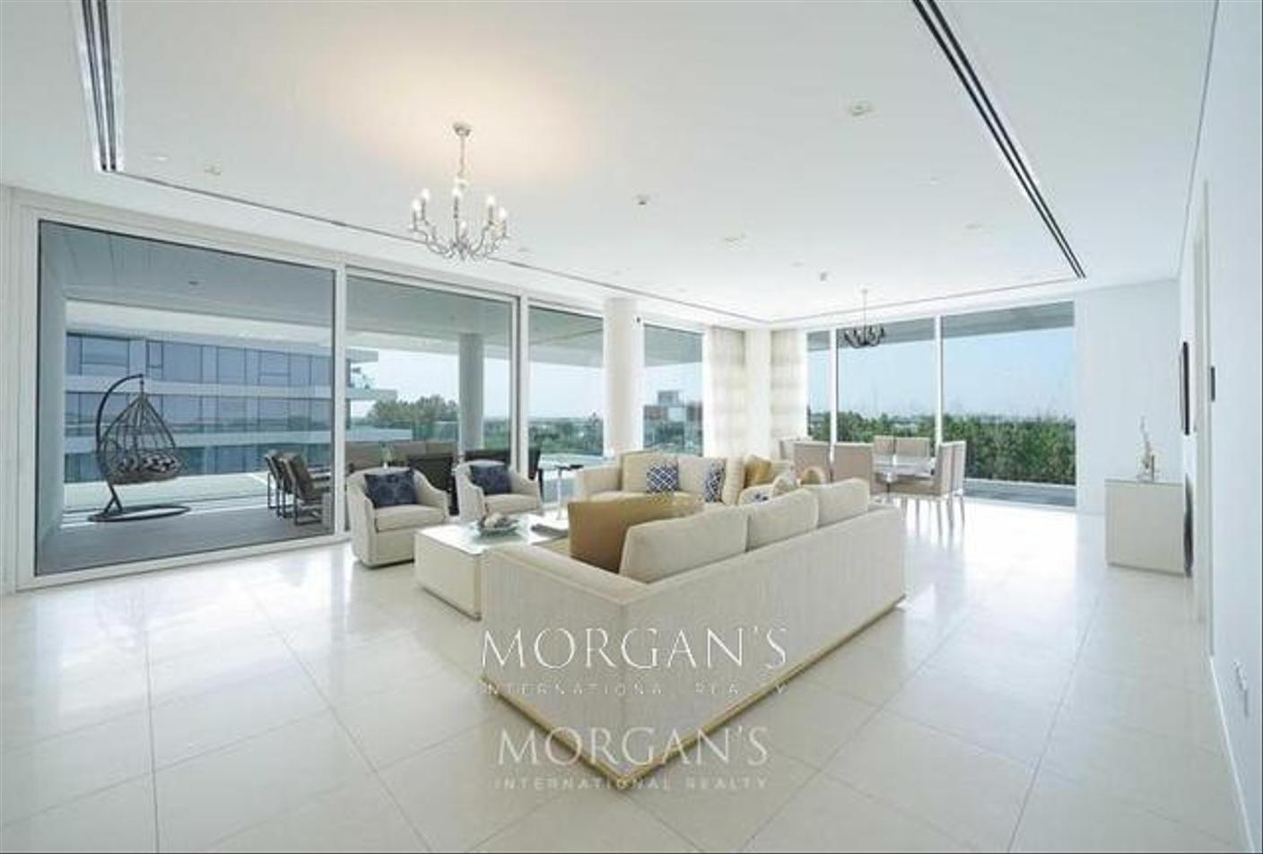 4 bedrooms Apartment in Al Barari, UAE No. 40754