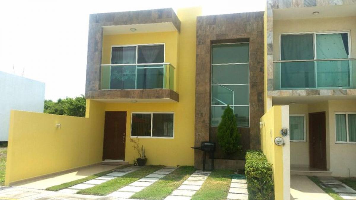 Casa de 3 dormitorios en Veracruz, Mexico No. 214009