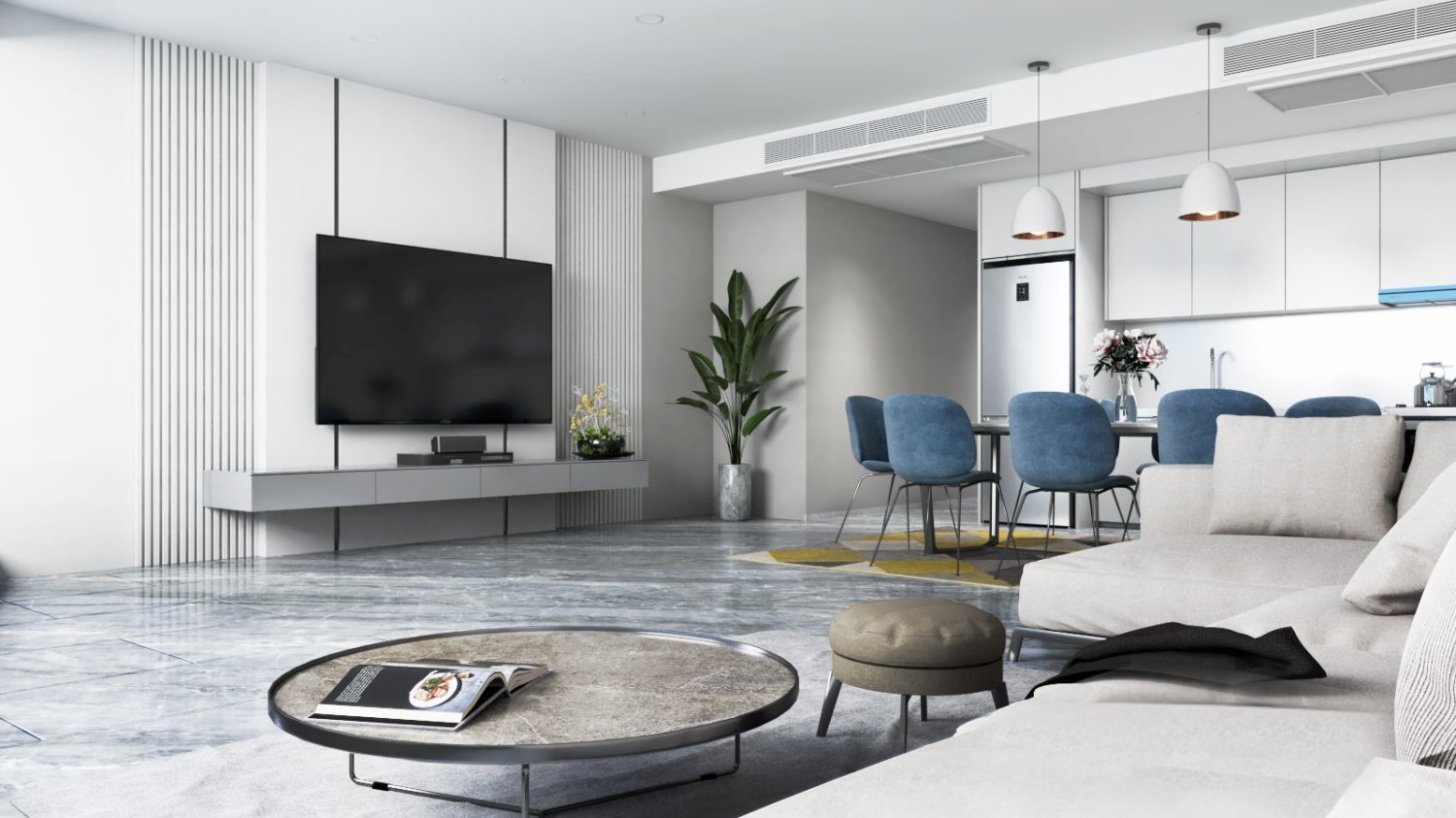 3 chambres Condo à Bluepoint Condominiums Phuket, Thailand No. 28130