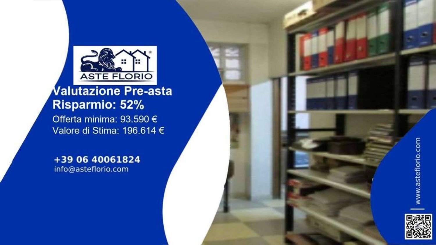 90m² Commercial property in Formia, Italy No. 376960