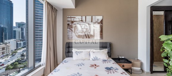 Apartamento de 1 dormitorio en Dubai Marina, UAE No. 52652 6