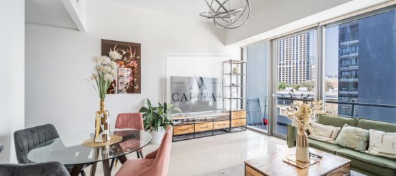 Apartamento de 1 dormitorio en Dubai Marina, UAE No. 52652 3