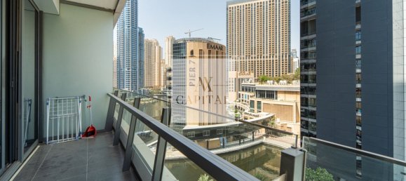 Apartamento de 1 dormitorio en Dubai Marina, UAE No. 52652 15