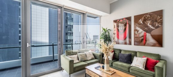 Apartamento de 1 dormitorio en Dubai Marina, UAE No. 52652 2