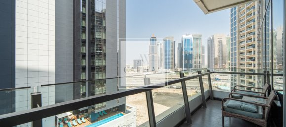 Apartamento de 1 dormitorio en Dubai Marina, UAE No. 52652 12