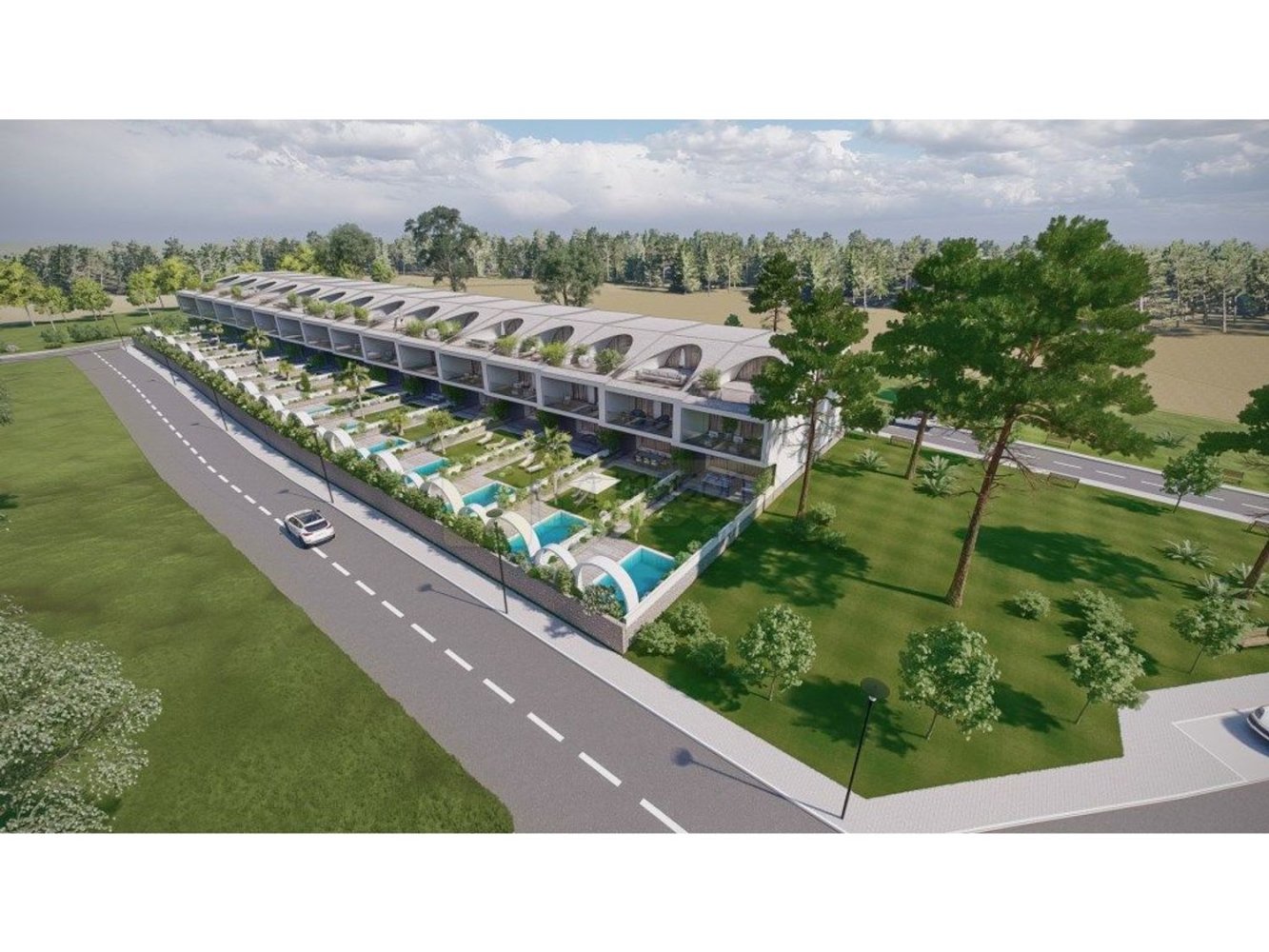 6467m² Land in Almancil, Portugal No. 146653