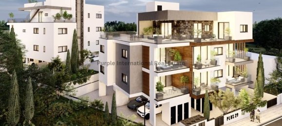 3 Schlafzimmer Wohnung in Parekklisia, Cyprus, Nr. 1084 2