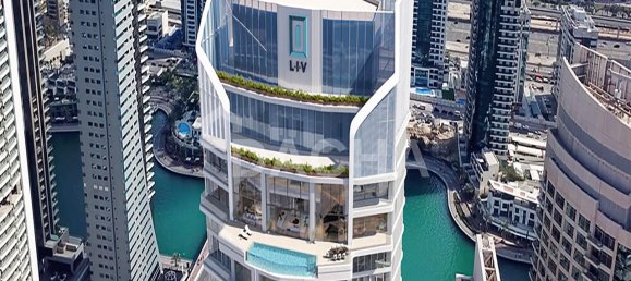 Apartamento de 1 dormitorio en Dubai Marina, UAE No. 27719 5