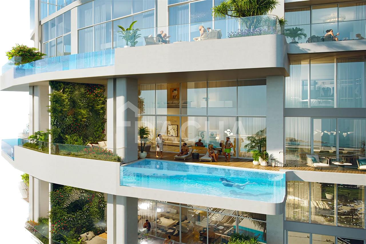 Apartamento de 1 dormitorio en Dubai Marina, UAE No. 27719