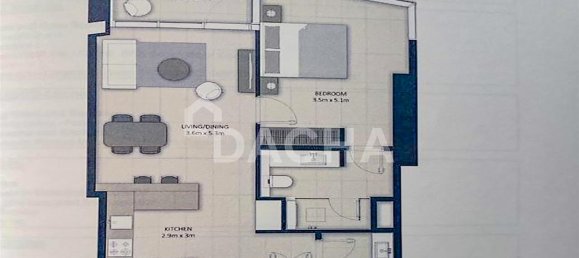 Apartamento de 1 dormitorio en Dubai Marina, UAE No. 27719 13