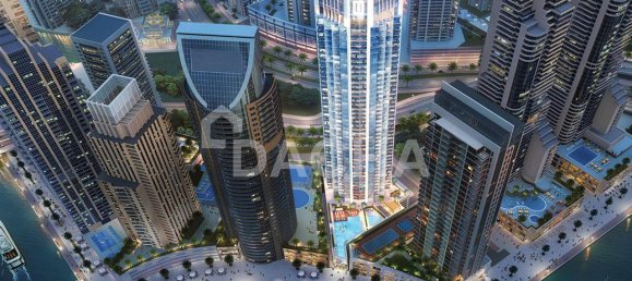 Apartamento de 1 dormitorio en Dubai Marina, UAE No. 27719 11