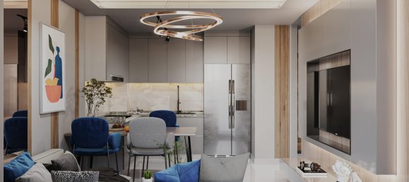 Apartamento de 1+1 en Lotus Terrace, Aksu, Turkey No. 39192 2