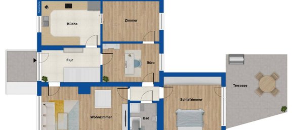 8غرفة تاون هاوس في Celle, Germany رقم 356638 12