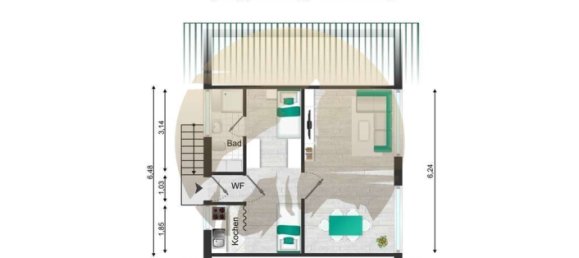 Café/restaurante en Ortenaukreis, Germany 593 m² No. 238909 9