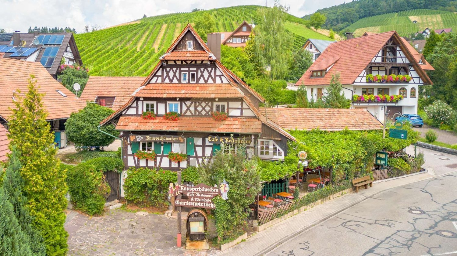 Café/restaurante en Ortenaukreis, Germany 593 m² No. 238909