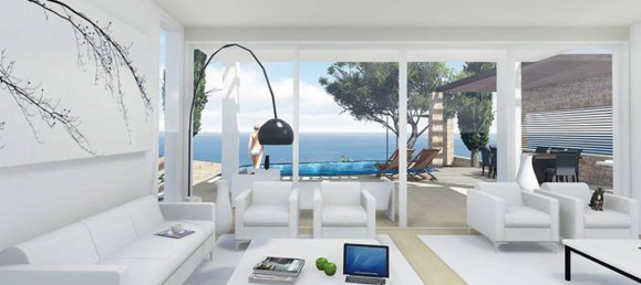 4-salle Villa à Paphos, Cyprus No. 95371 4