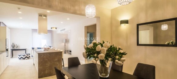 Duplex independente T2 em Saint Julian's, Malta N.º 9085 16