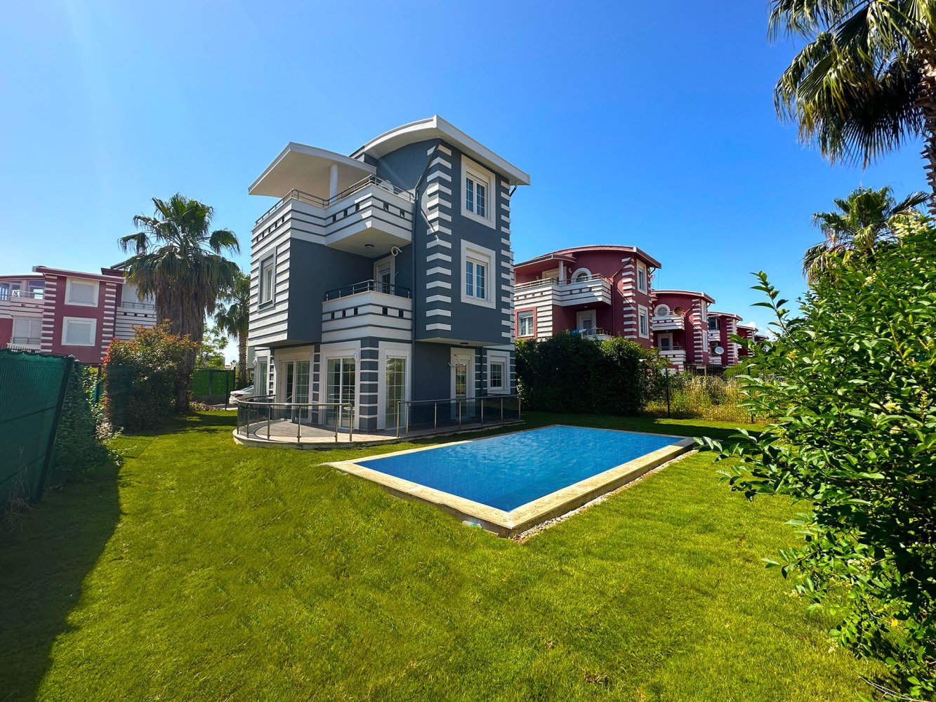 Villa 4+1 in Belek, Turkey No. 14801