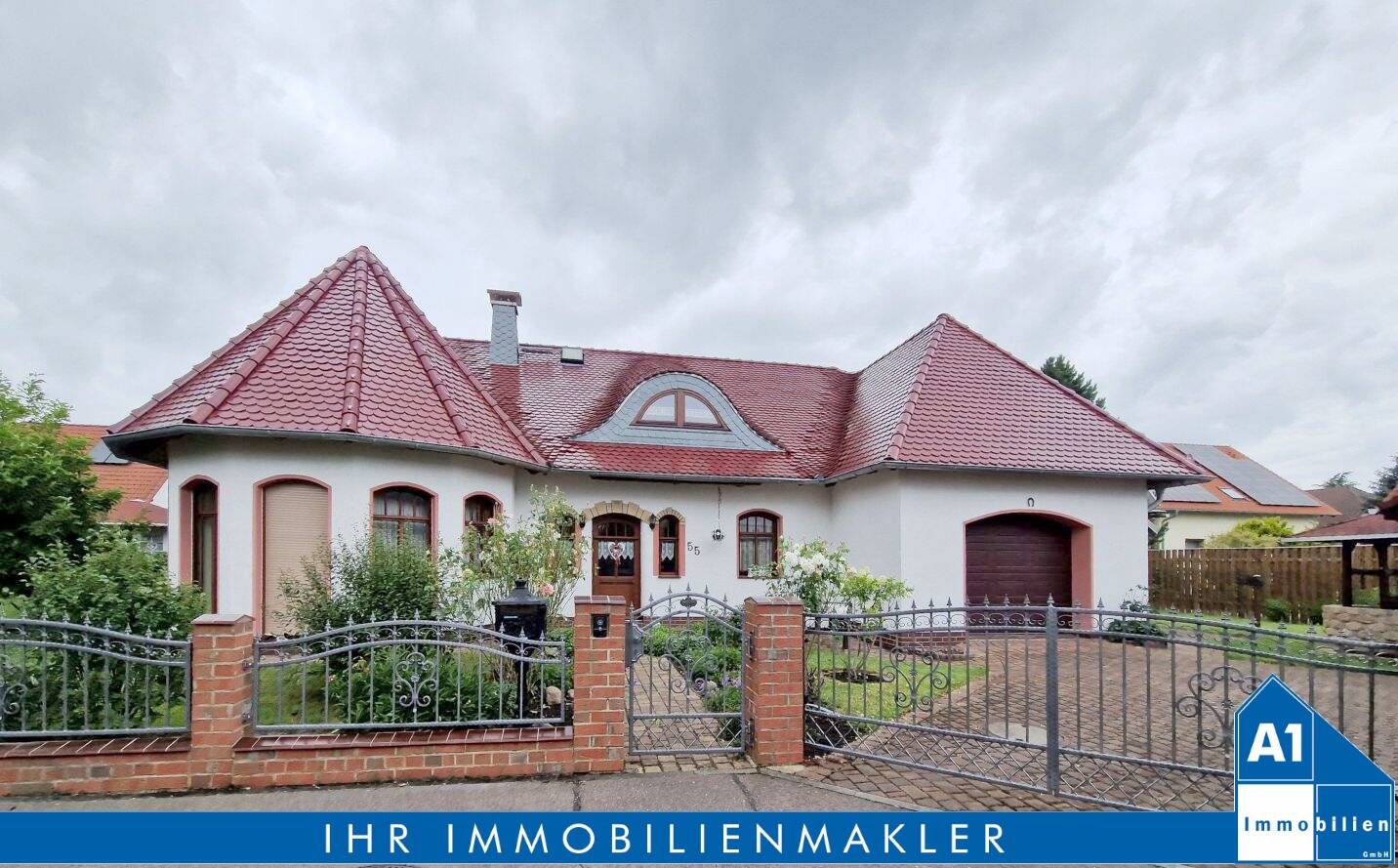 Casa de 5 habitaciónes en Leipzig, Germany No. 53392