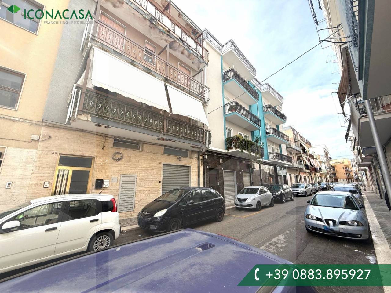 3 rooms Apartment in Barletta, Italy No. 24559