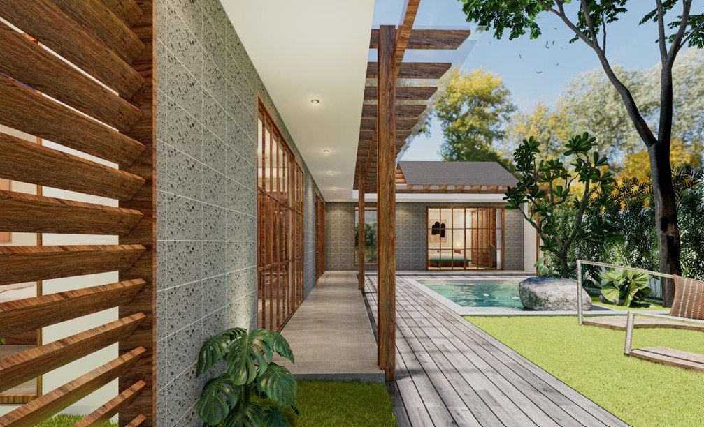 3 bedrooms Villa in Kuta, Indonesia No. 1893