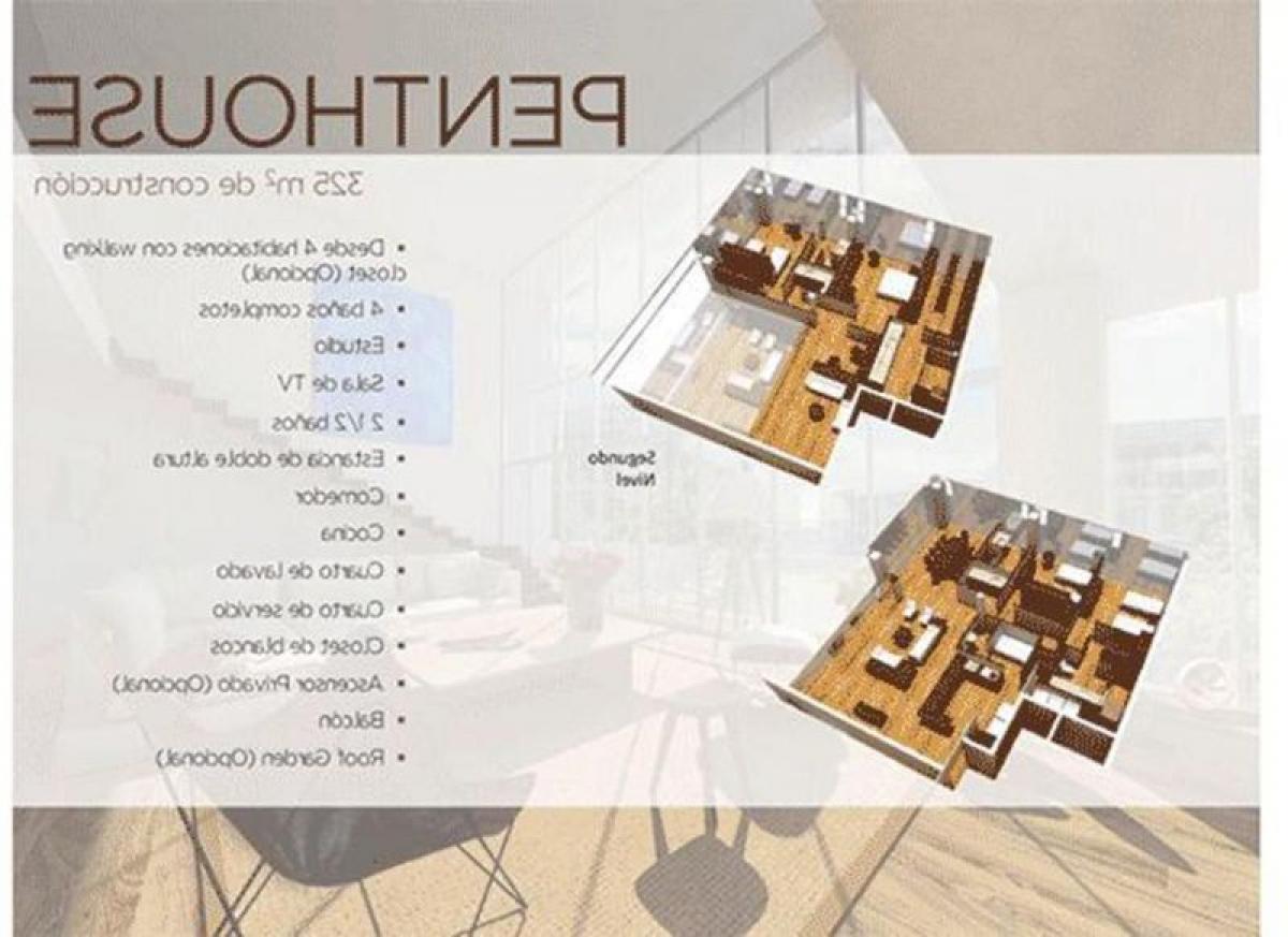 4 Schlafzimmer Wohnung in Mexico, Nr. 207539