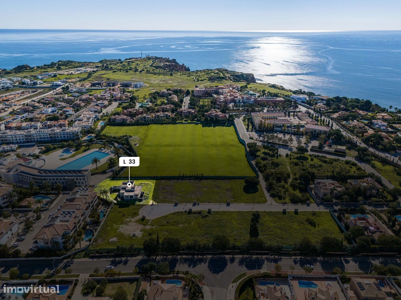  قطعة أرض في Lagos, Portugal 1764متر مربع رقم 74126