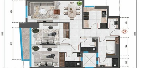 2 bedrooms Apartment in Al Majaz, UAE No. 55448 24