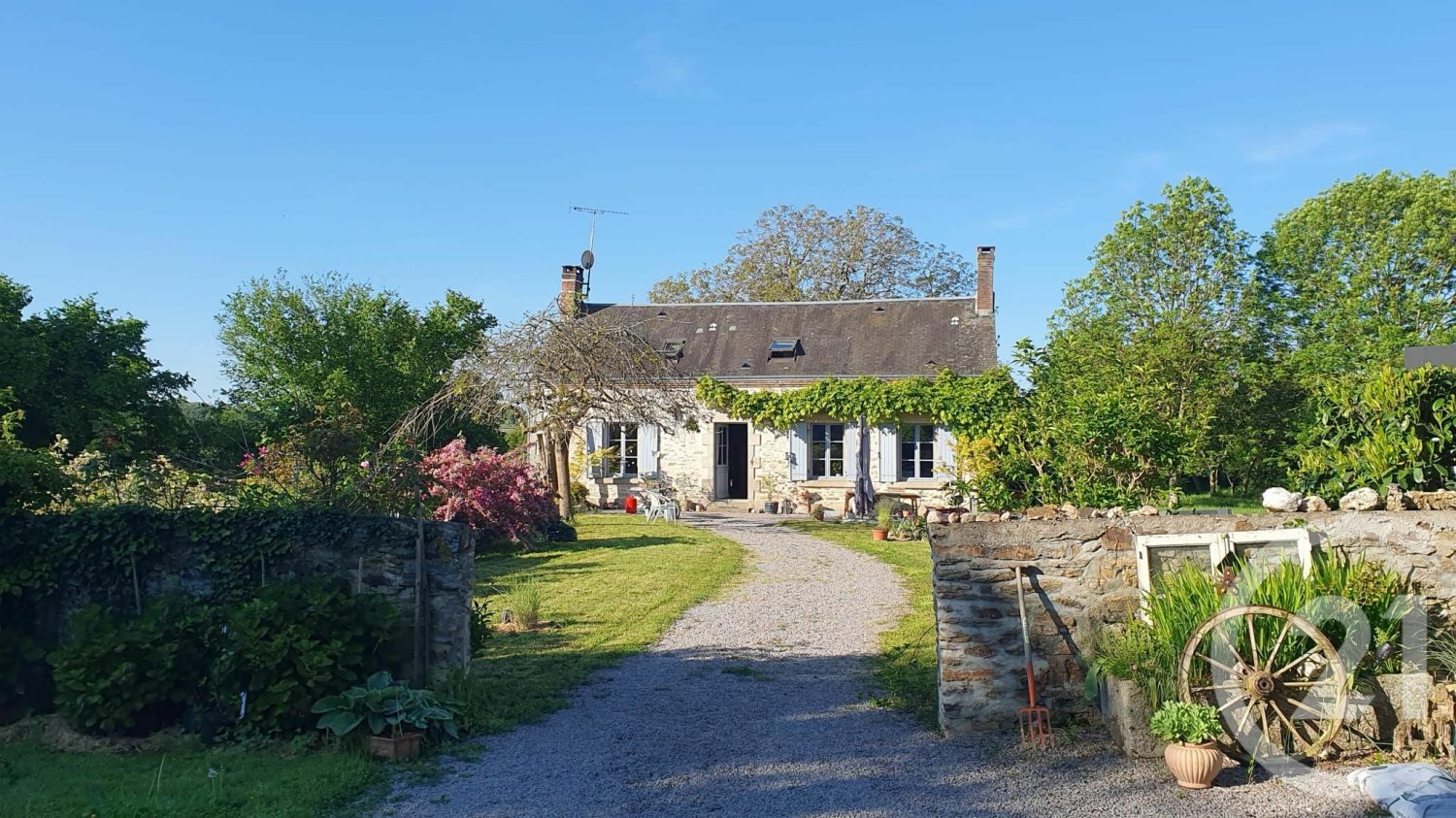 3 bedrooms House in Lignerolles, France No. 246088