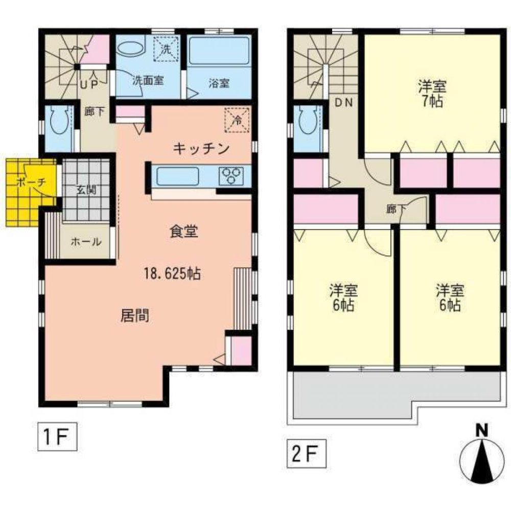 3 غرف نوم منزل في Kanagawa, Japan رقم 3292