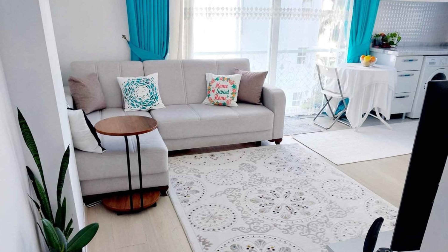 Wohnung 1+1 in Konyaalti, Turkey, Nr. 47615