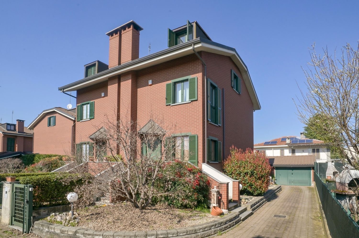 5غرفة فيلا في Volvera, Italy رقم 61655