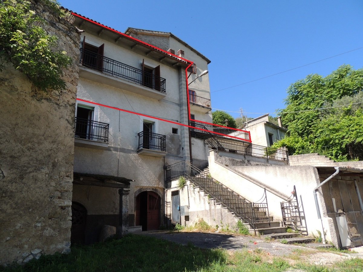 Apartamento de 1 dormitorio en Capestrano, Italy No. 287999