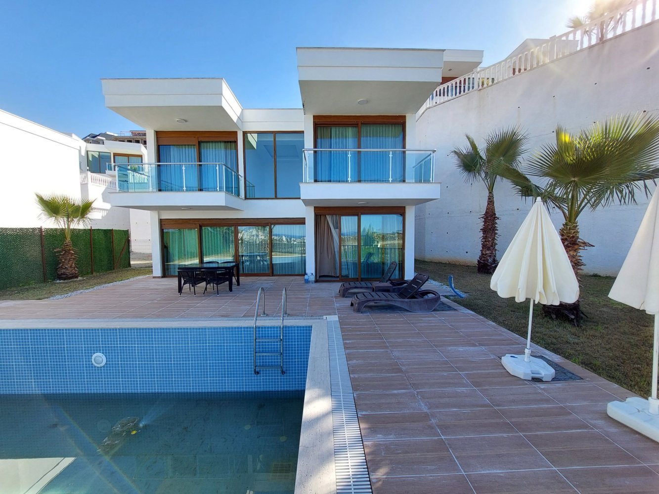 Villa 3+1 in Alanya, Turkey No. 49369