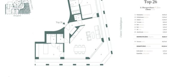 3-Zimmer Wohnung in Wien, Austria, Nr. 250831 13