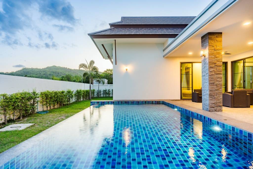 Villa T3 em Cha-am, Thailand N.º 21910