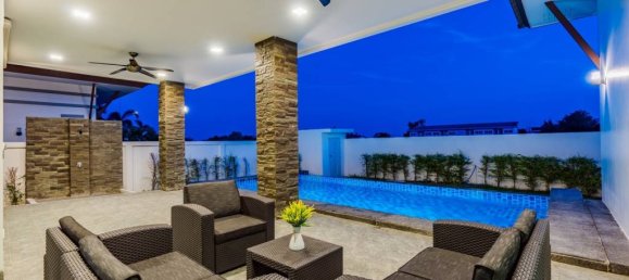 Villa T3 em Cha-am, Thailand N.º 21910 9