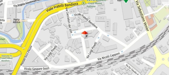 4غرفة شقة في Treviso, Italy رقم 203182 23