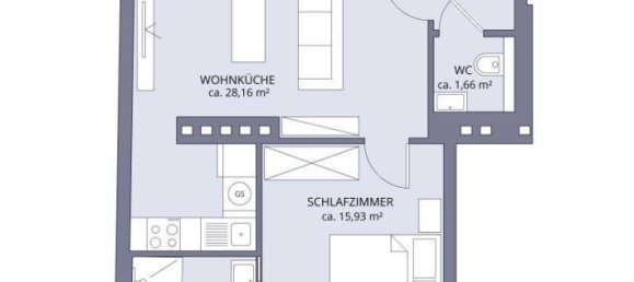 2-Zimmer Wohnung in Penzing, Austria, Nr. 243202 25