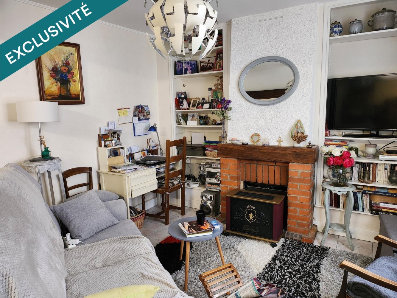 3 غرف نوم منزل في Neuvy-Pailloux, France رقم 43446