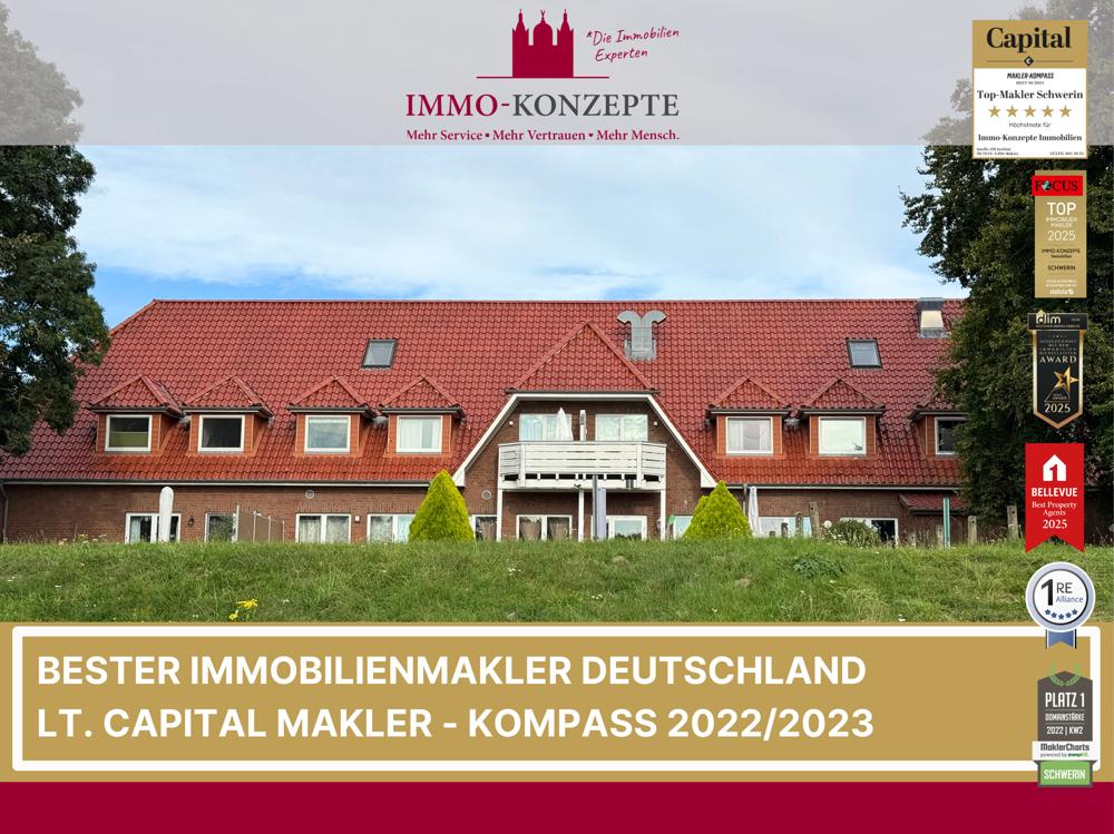 2 غرف نوم شقة في Nordwestmecklenburg, Germany رقم 335232