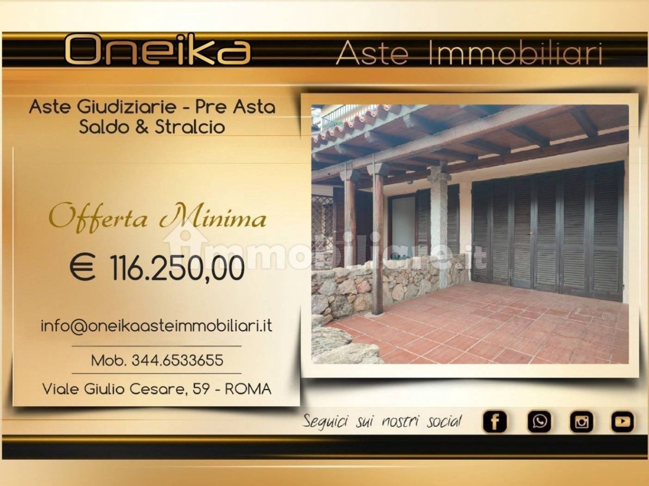 1 Schlafzimmer Wohnung in Olbia, Italy, Nr. 392876